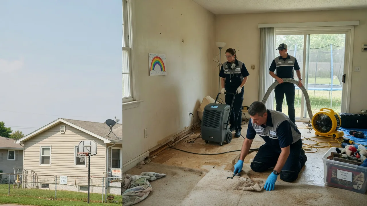 Emergency Water Extraction in Gloucester Point, VA near me